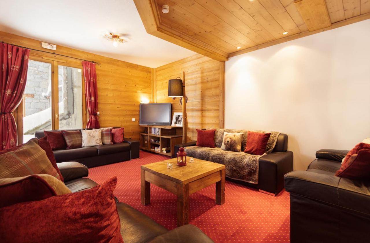 Chalet Rosko By Chalet Chardons Hotel Tignes Buitenkant foto