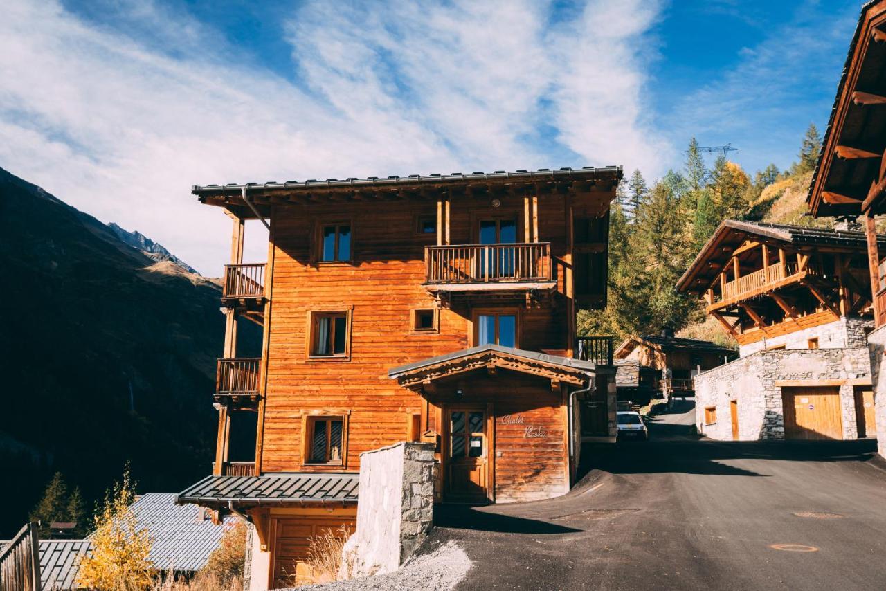 Chalet Rosko By Chalet Chardons Hotel Tignes Buitenkant foto